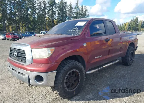 2008 Toyota Tundra Sr5 4.7L V8 from USA, damaged, VIN 5TFBT54148X011571